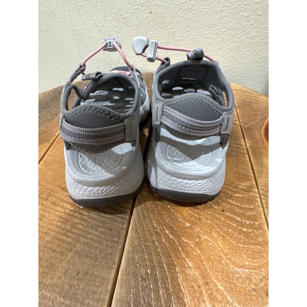 KEEN Women's Astoria West Sandals Grey Coral new size 5 - Picture 4 of 10
